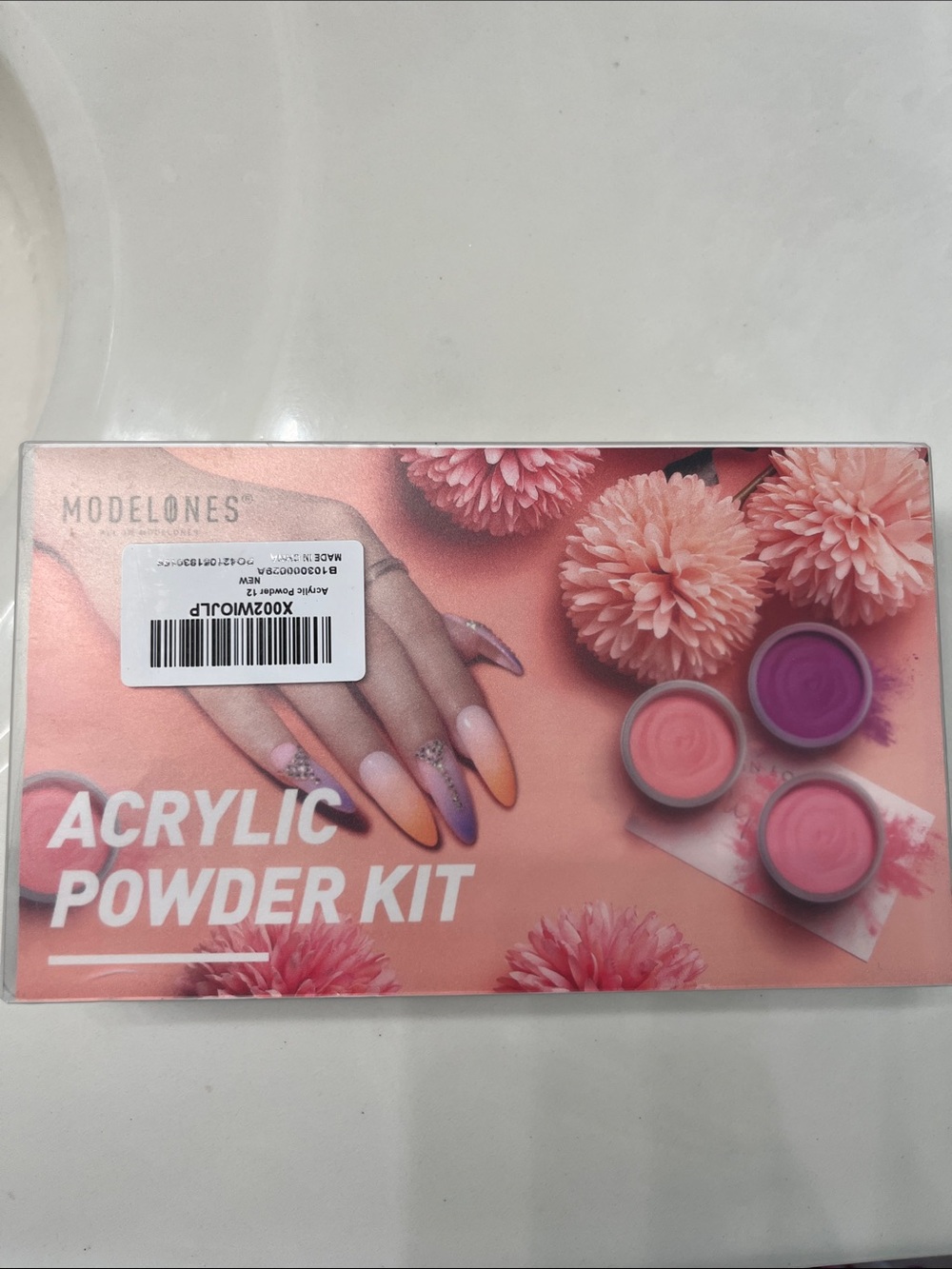 Modelones Pink Acrylic Powder Nail Kit